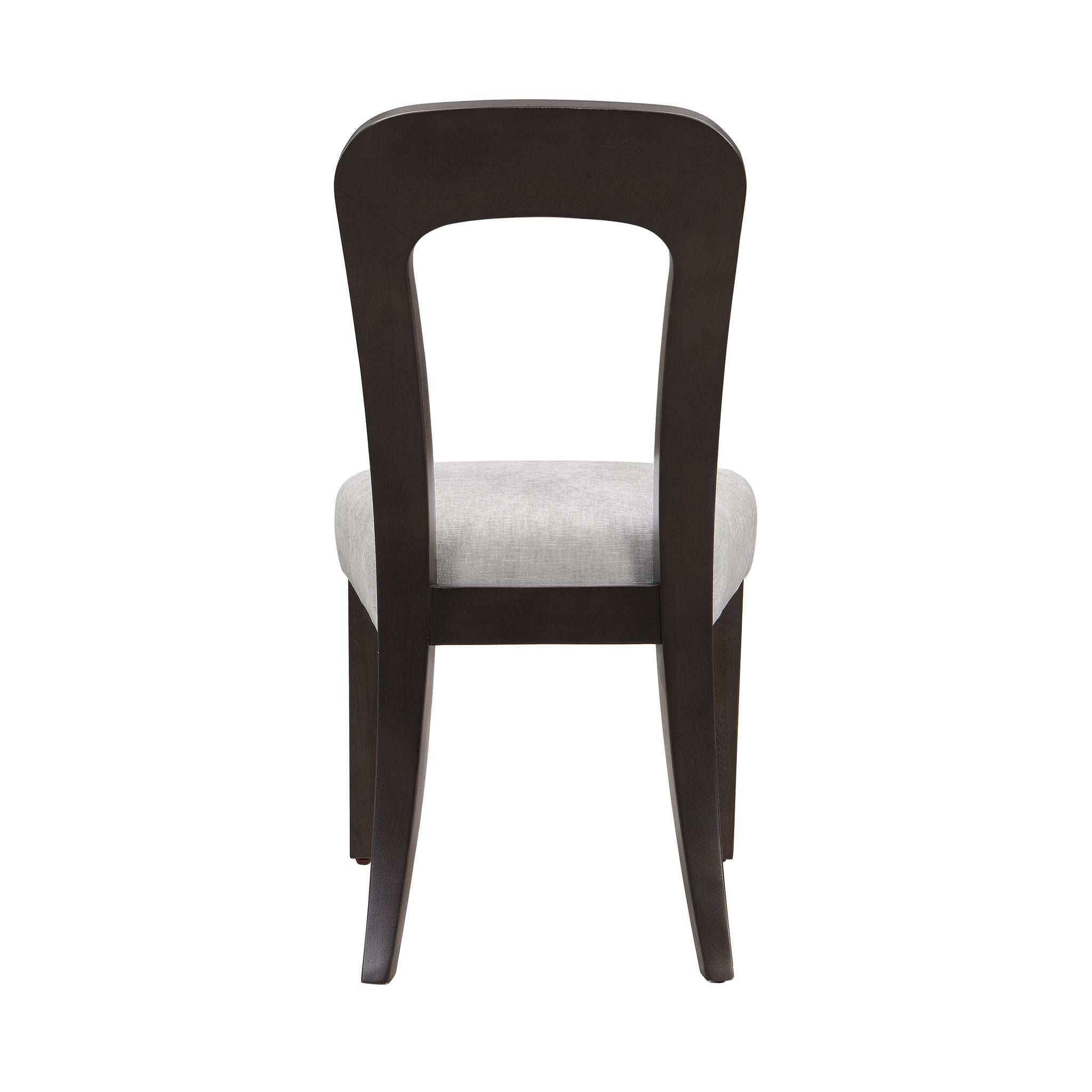 Upholstered Dining Chairs (Set of 2) - Gray