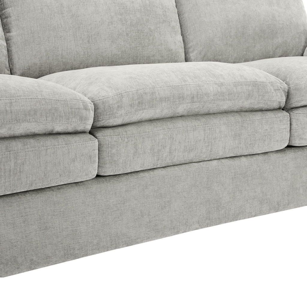 Cozy Sofa Set Oversized Comfy Cloud Sofa With Double Cushion
