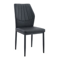 Dining Chairs With Shell Pattern, Comfort And Style