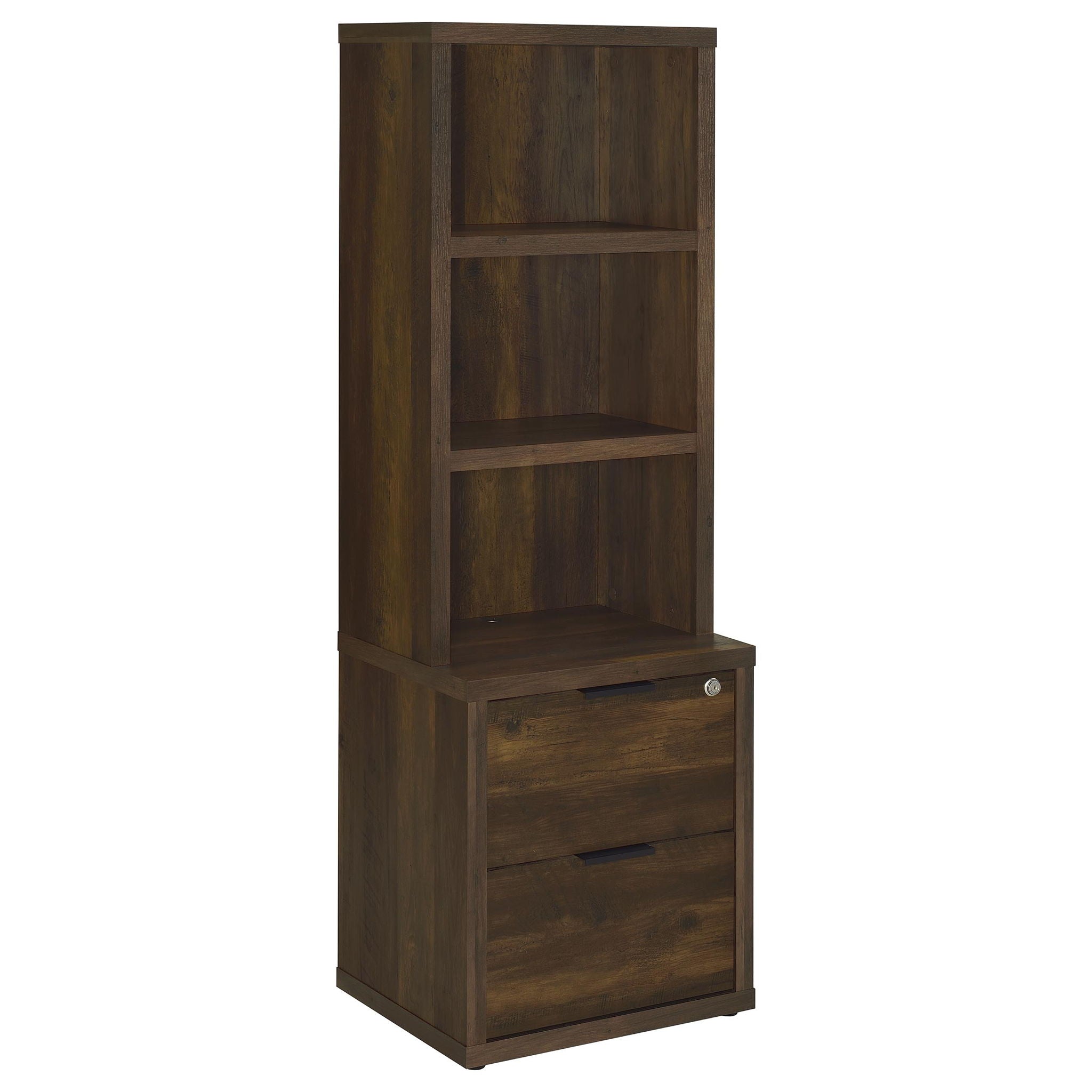 Geary - 3 Piece Bedroom Set With Bookcase Headboard