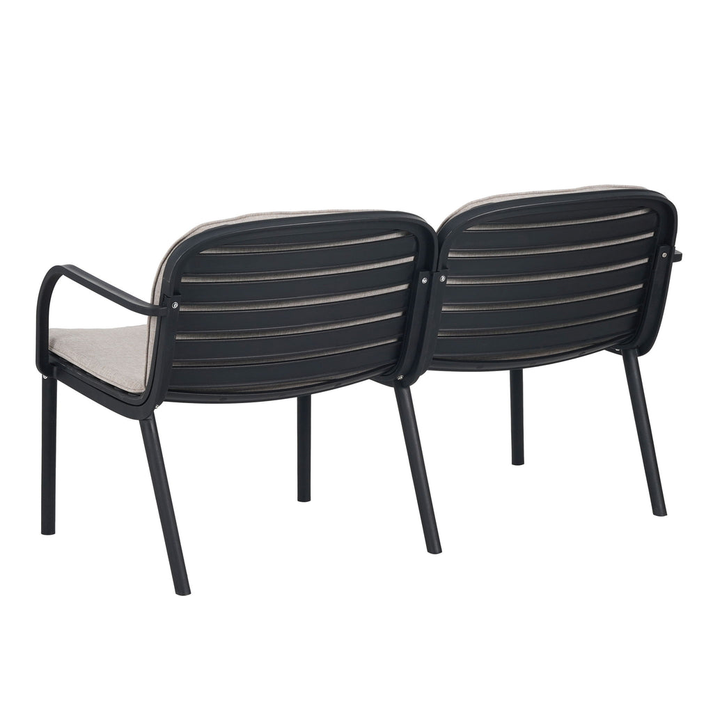 Luna - Outdoor Patio Loveseat