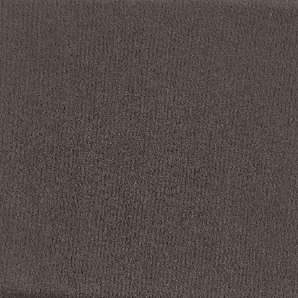 Staten - Upholstered Armless Accent Chair - Dark Brown