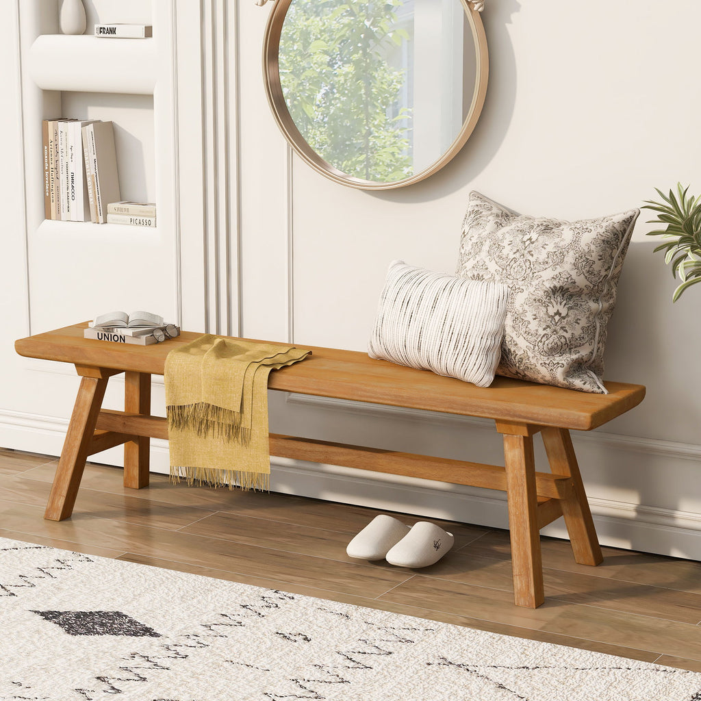 Farmhouse Dining Bench