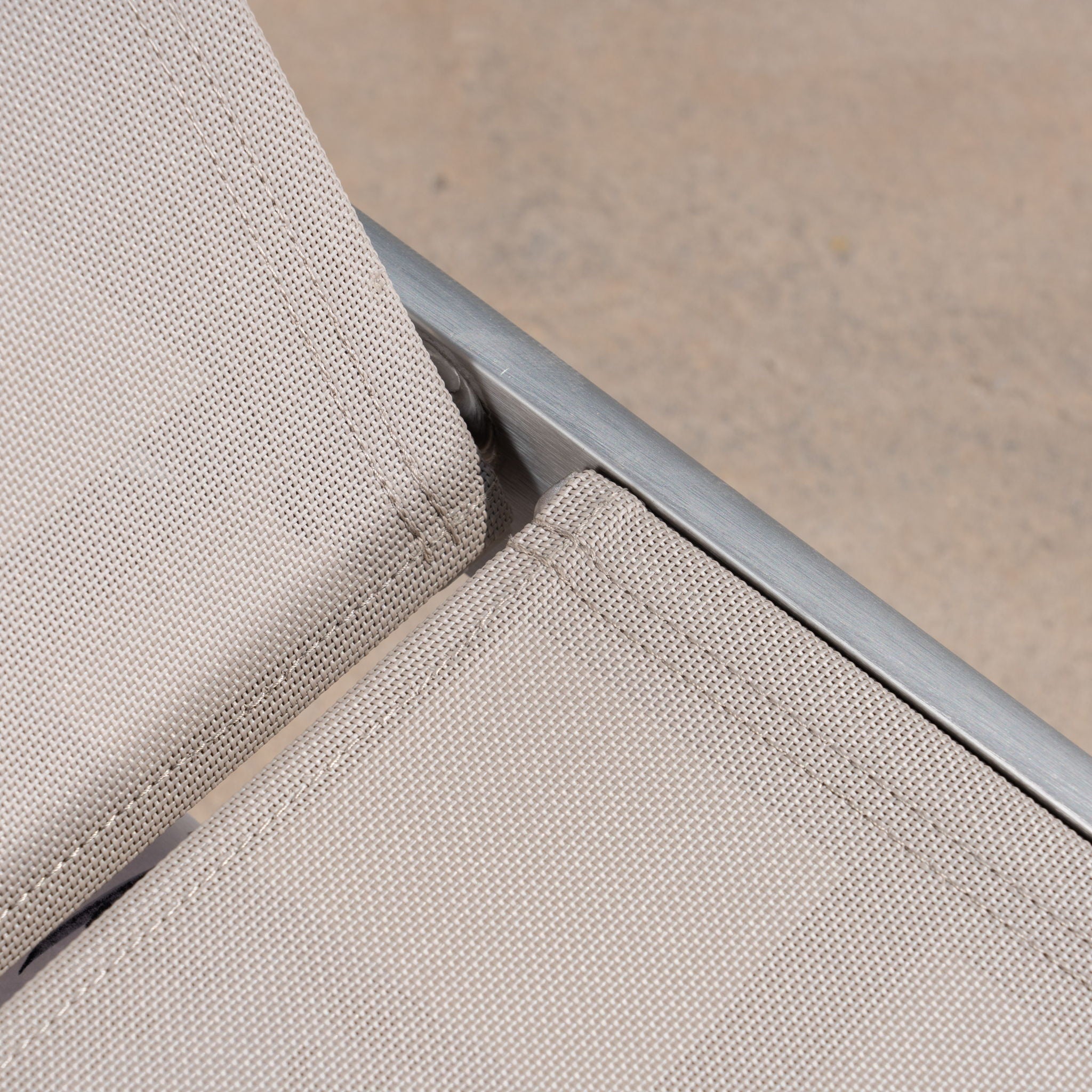 Cape Coral - Chaise Lounge - Gray
