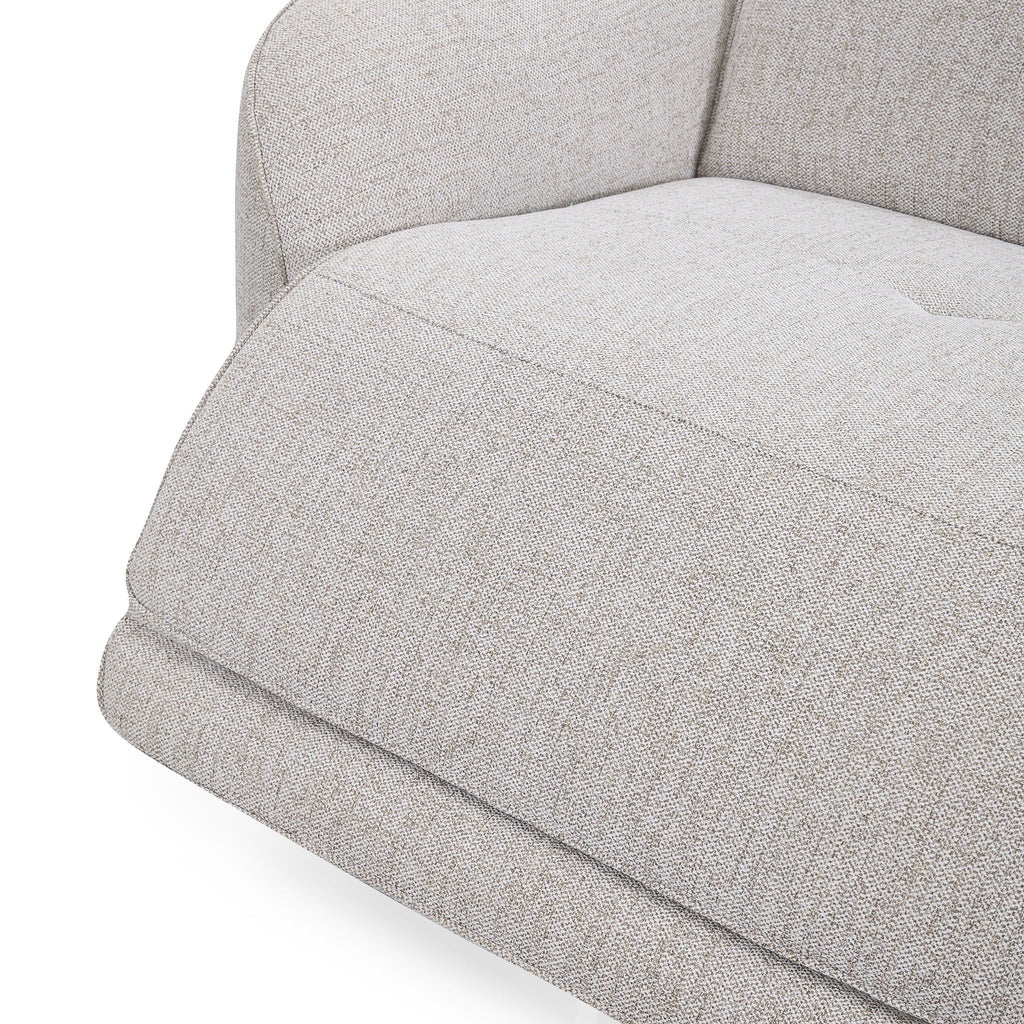 Ostend - Upholstered Power Recliner Sofa - Gray