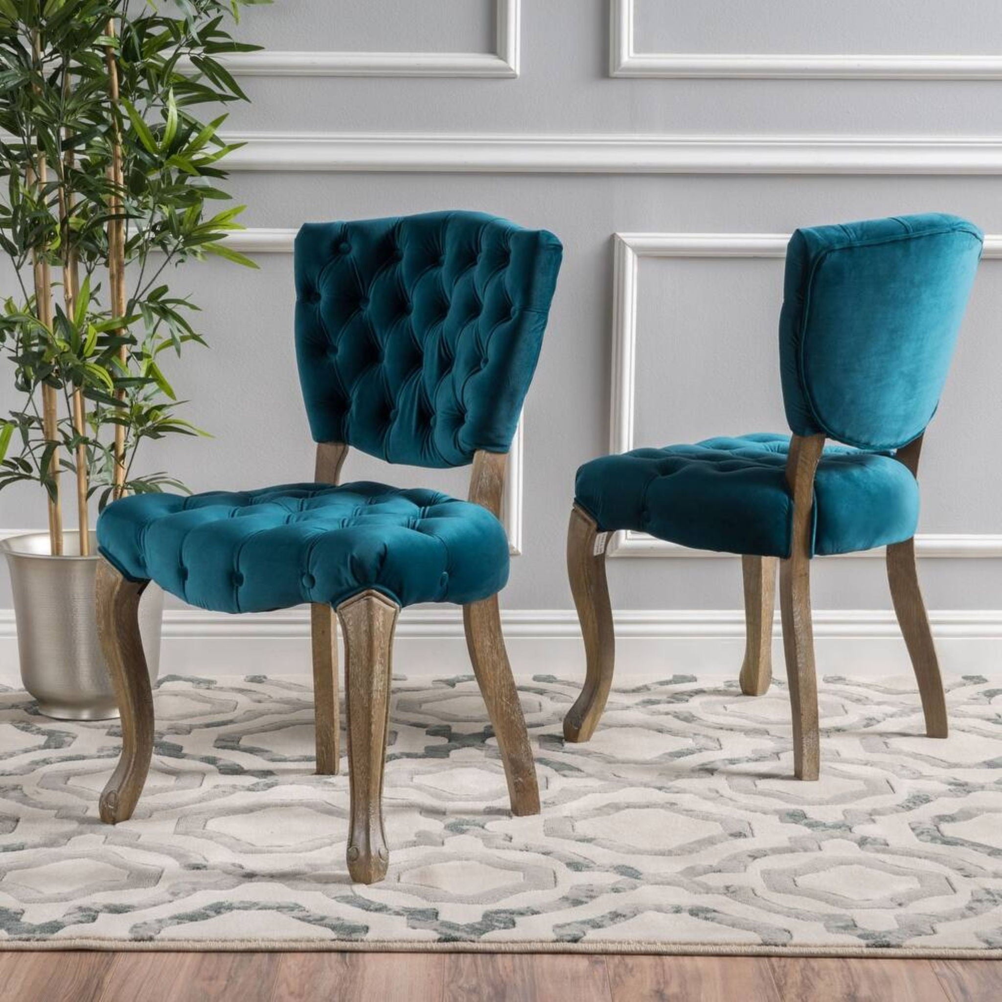 Tufted Dining Chair (Set of 2)