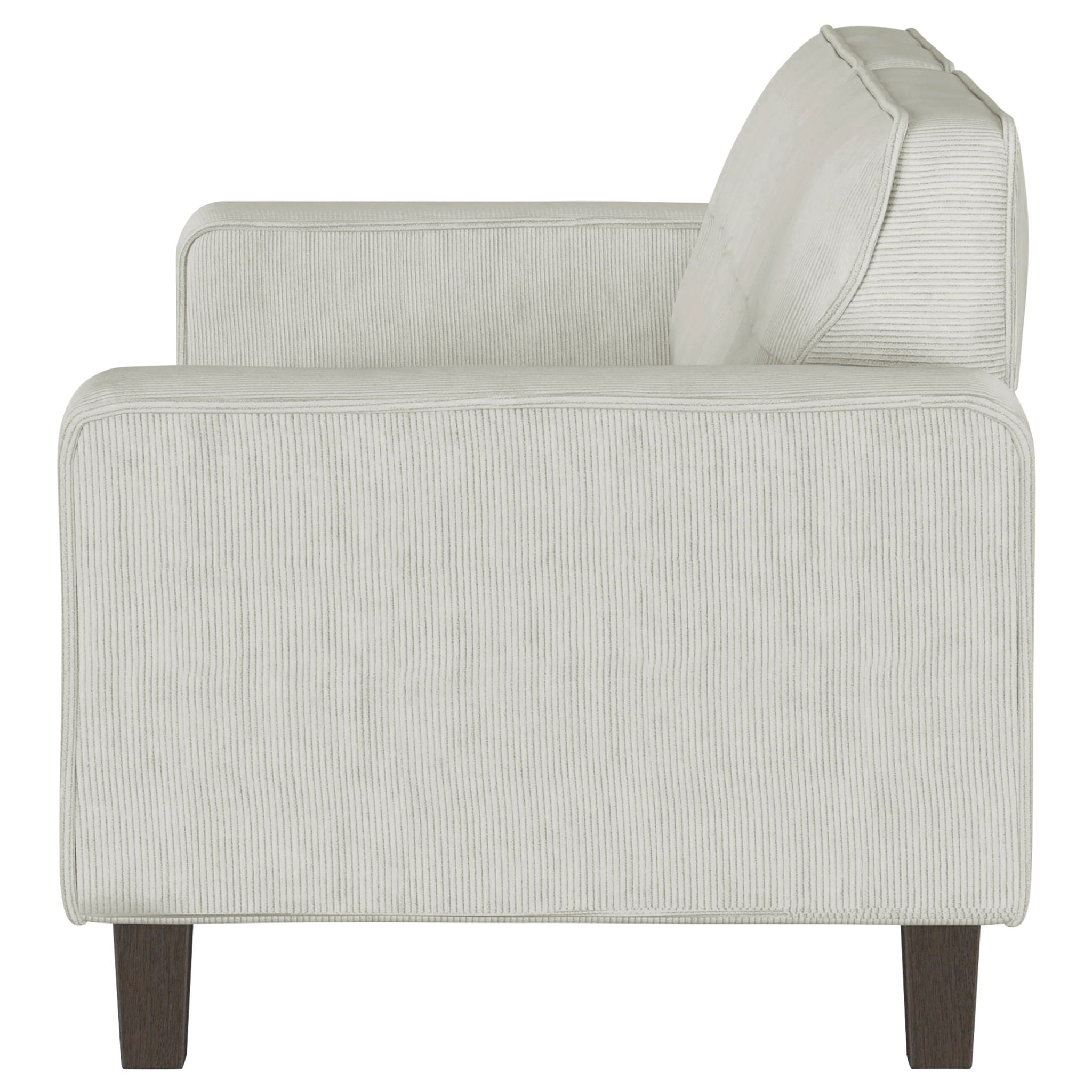 Evoke - Upholstered Tufted Sofa - Greige