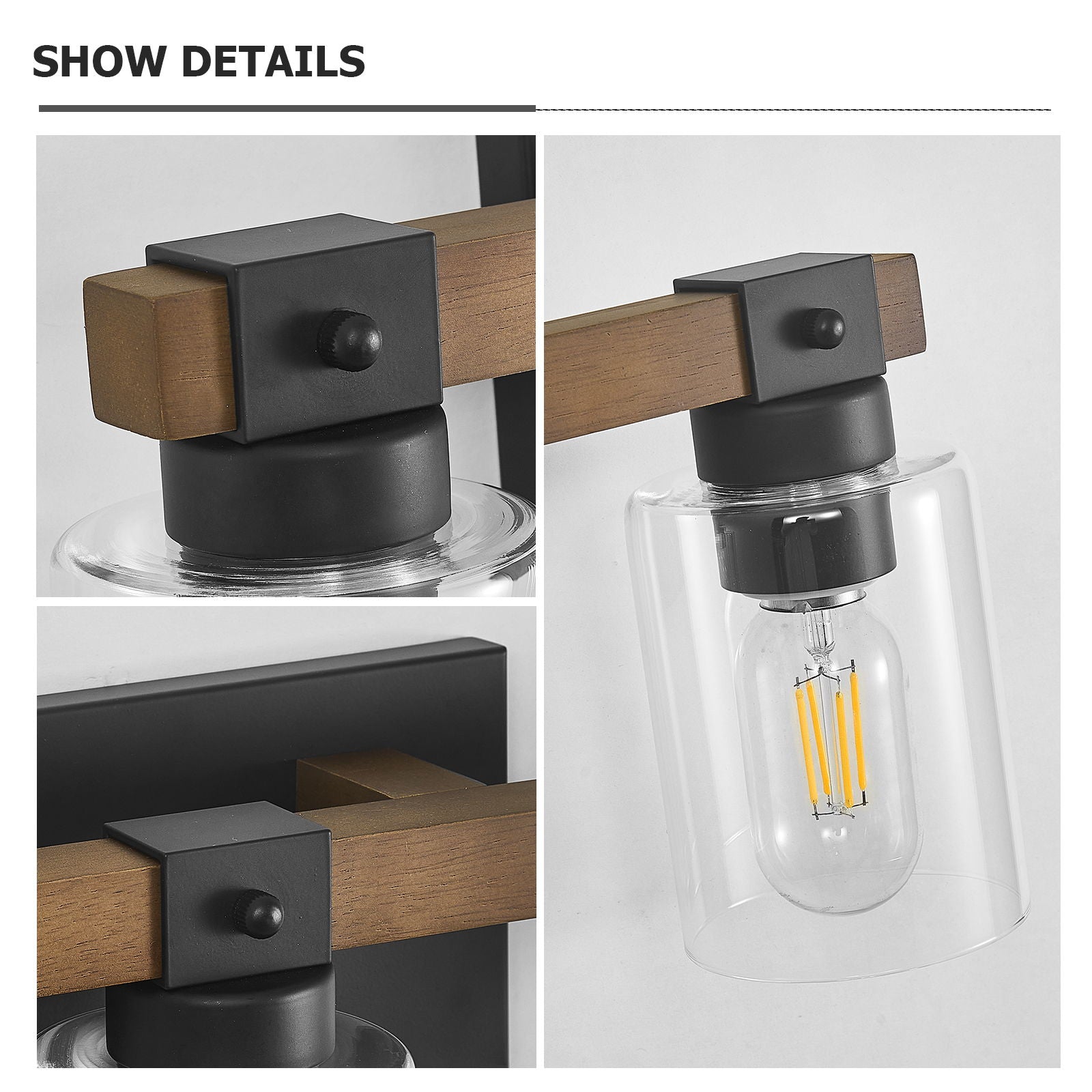 4 Light Vanity Light