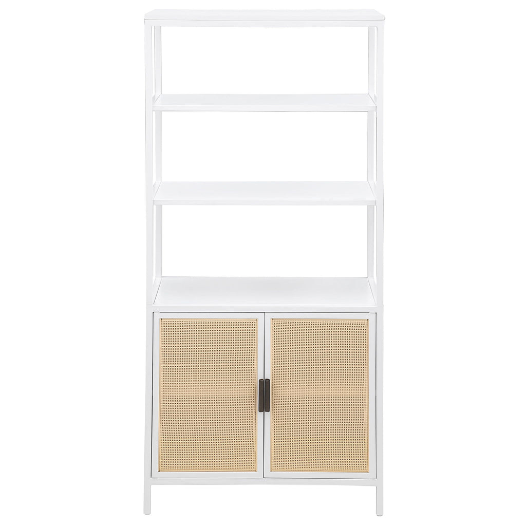 Kenneth - 3 Shelf Radio Weave Accent Cabinet