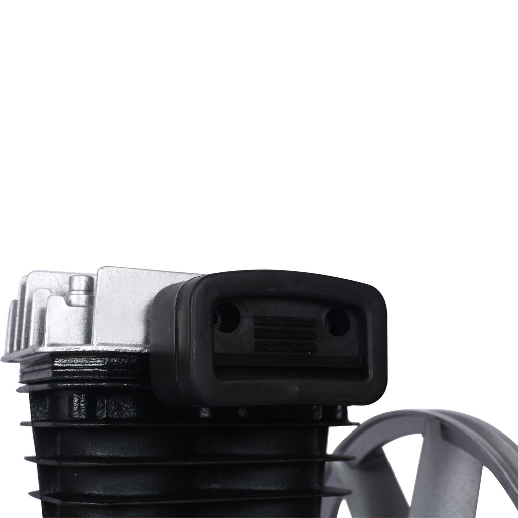 Piston 3Hp Air Compressor Head Pump 2.2Kw 115Psi - Silver