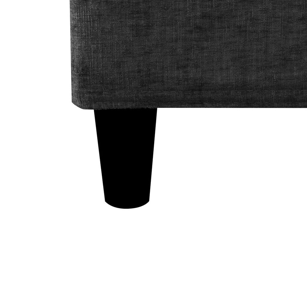 Modern Chaise Lounge Couch Sofa Bed With Pillows