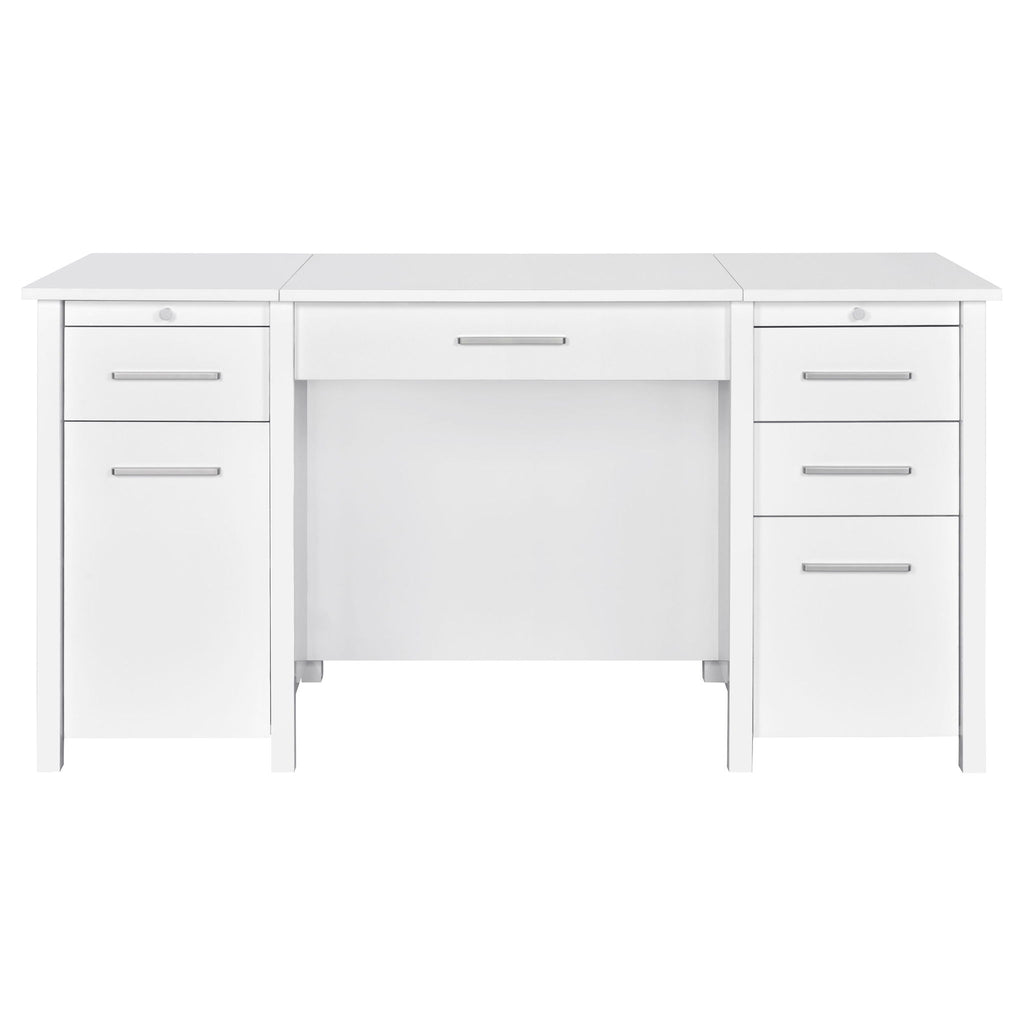 Rayna - 4 Drawer Office Desk With Lift-Top