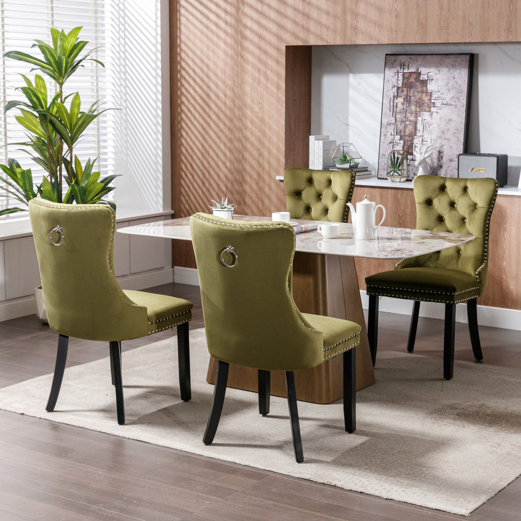 Nikki - High-End Tufted Dining Chair (Set of 2)
