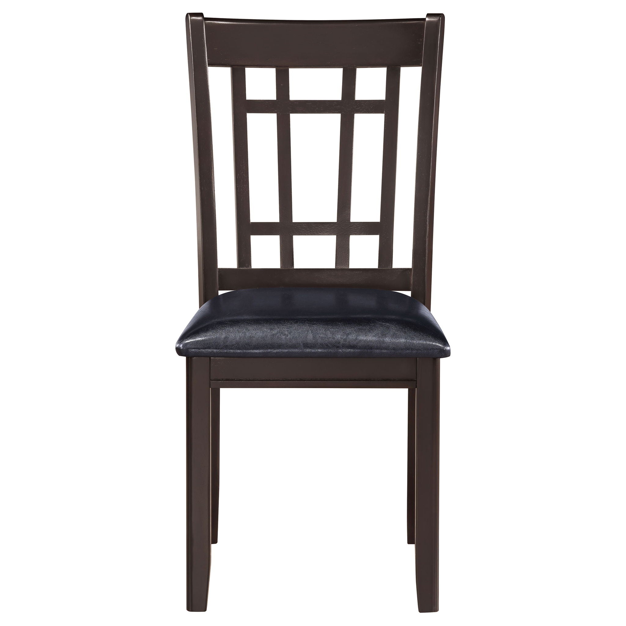 Lattice Back Side Chairs (Set of 2)