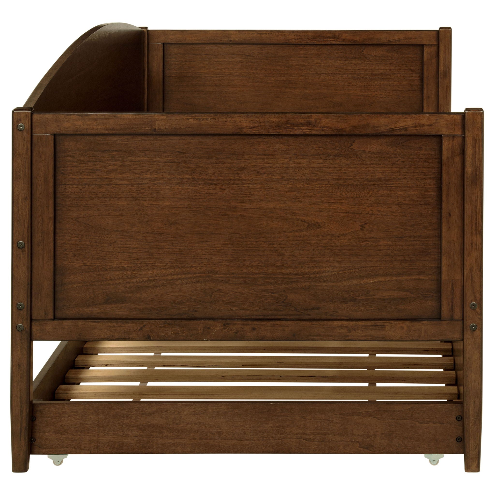 Fallbrook - Twin Daybed With Trundle - Walnut