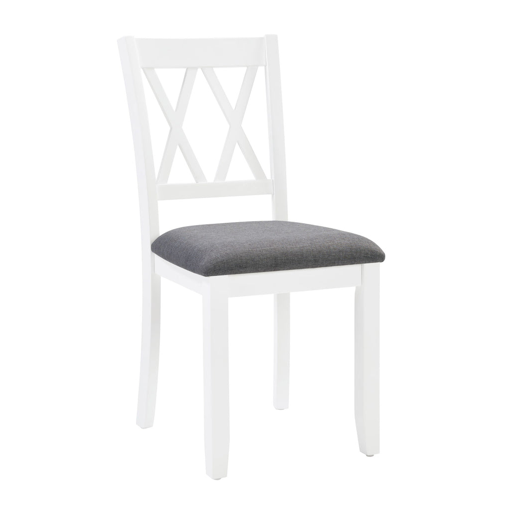 Modern Dining Set With Upholstered Chairs