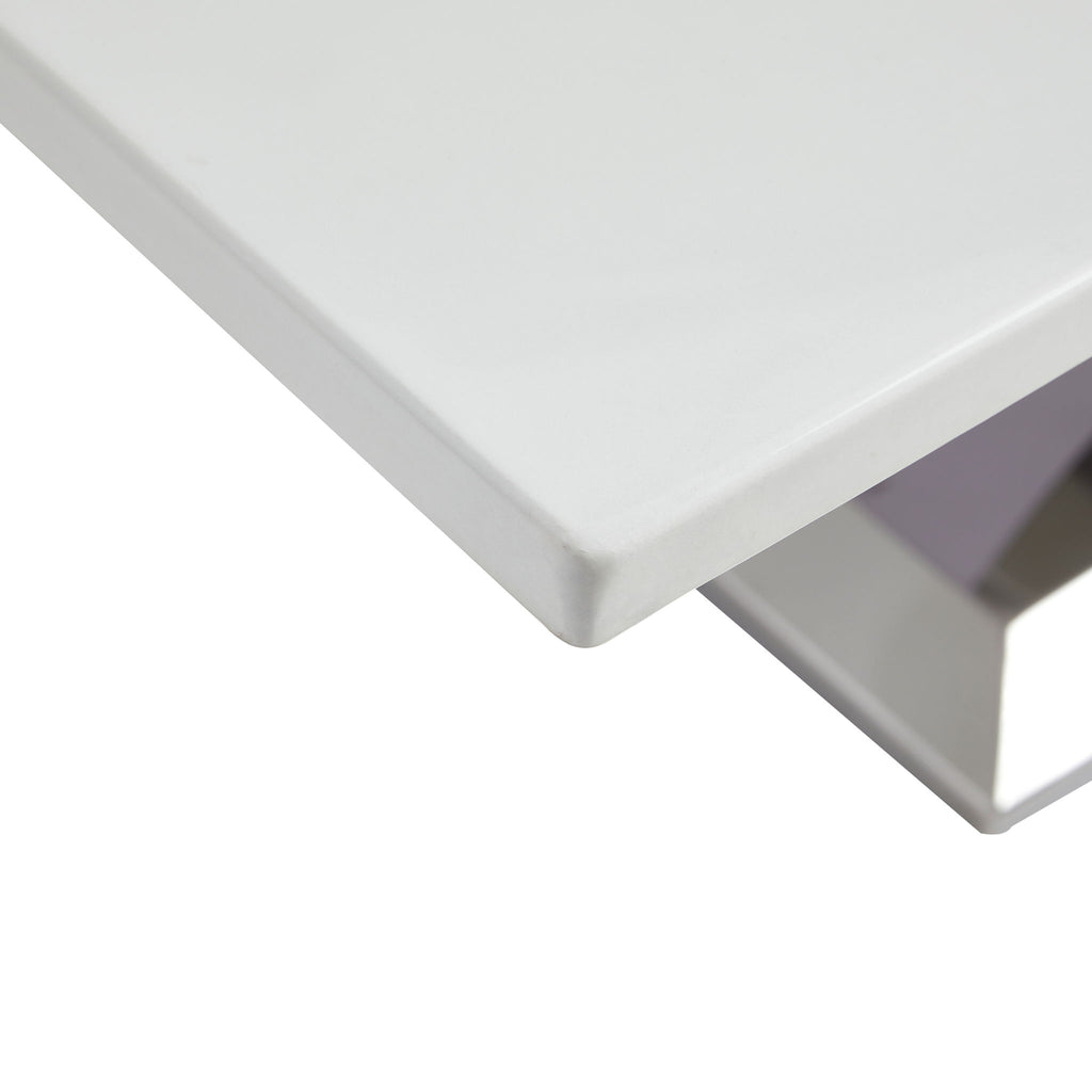 Rectangular Coffee Table With Base