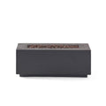 Contemporary Outdoor 40, 000 Btu Propane Fire Pit