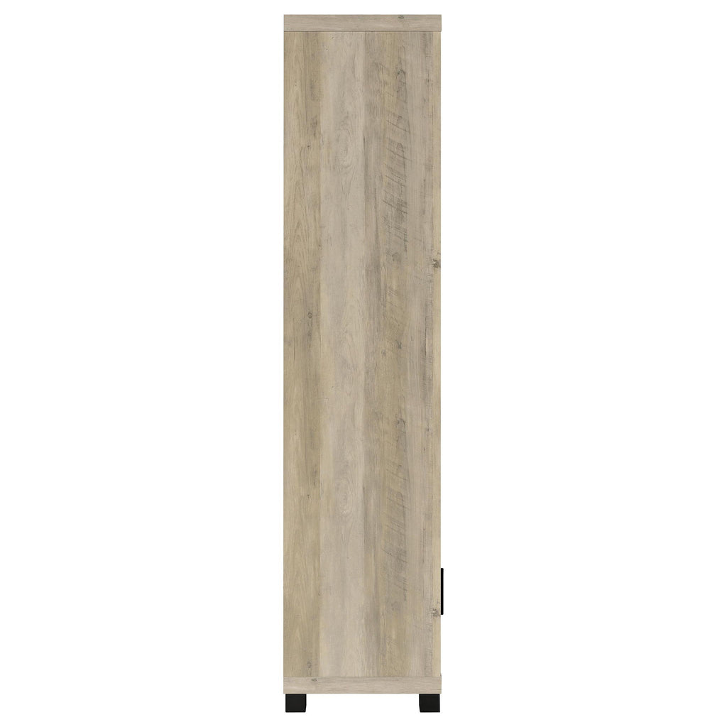 Heron - 3 Piece TV Entertainment Center - Natural