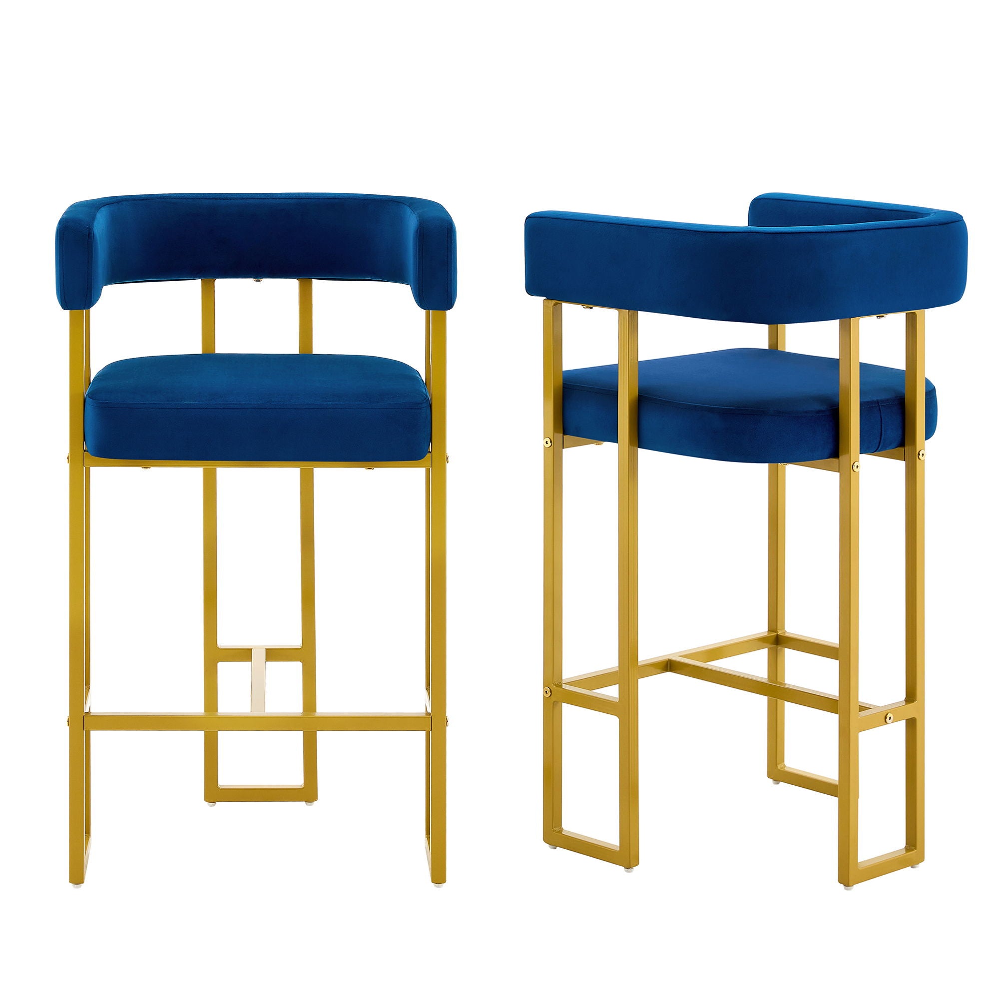 Modern Counter Height Bar Stools With U - Shaped