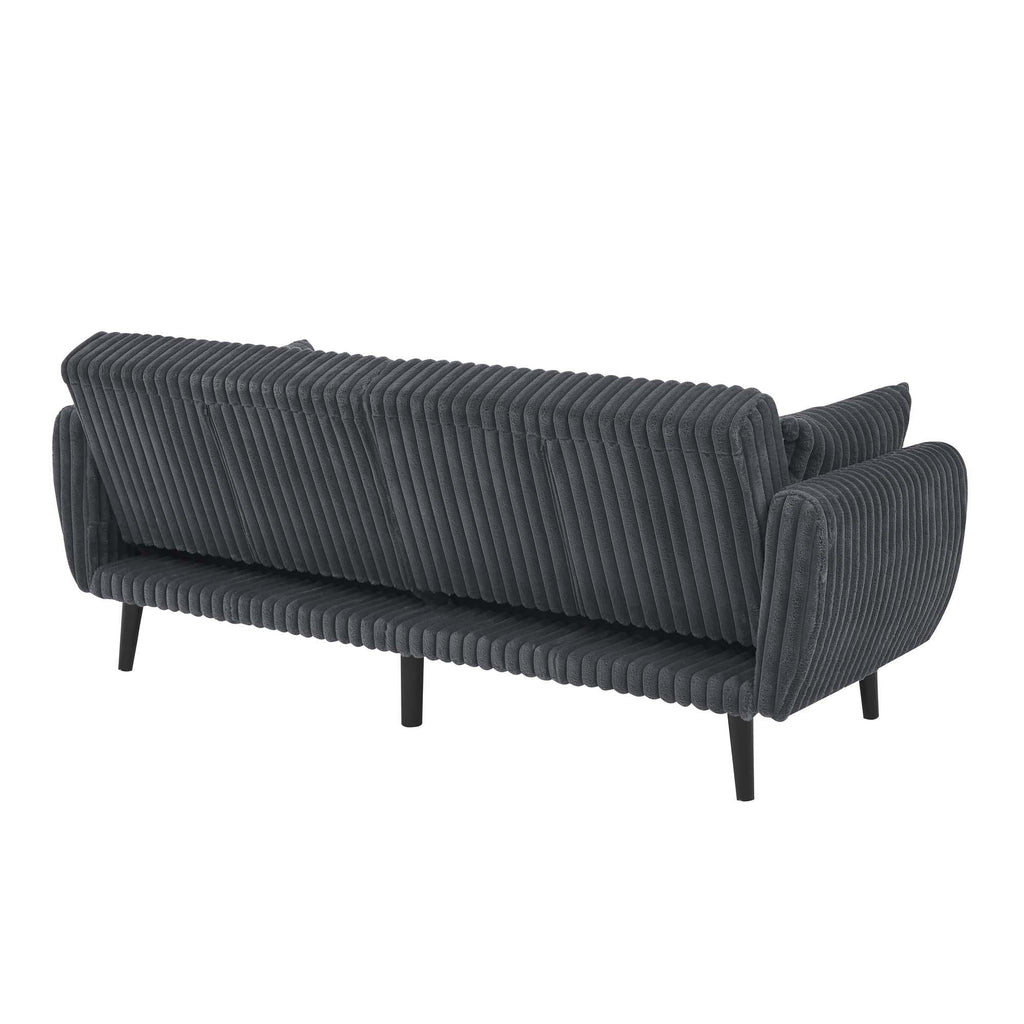 Futon Sofa Bed With Tall Legs
