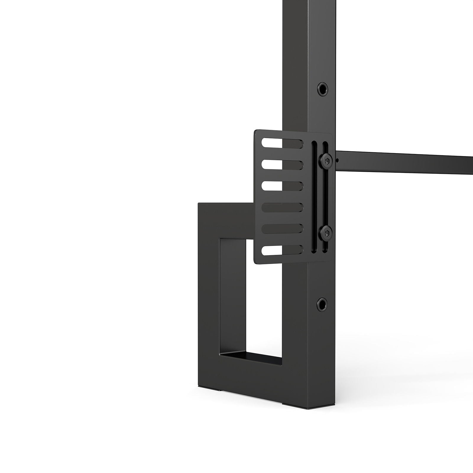Adjustable Height Reversible Headboard With Storage Shelf, LED Lights & USB Charging Station