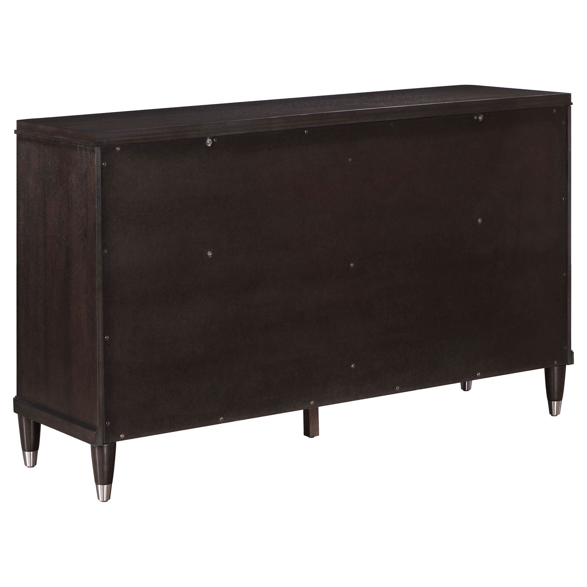 Niguel - 6 Drawer Dresser - Brown