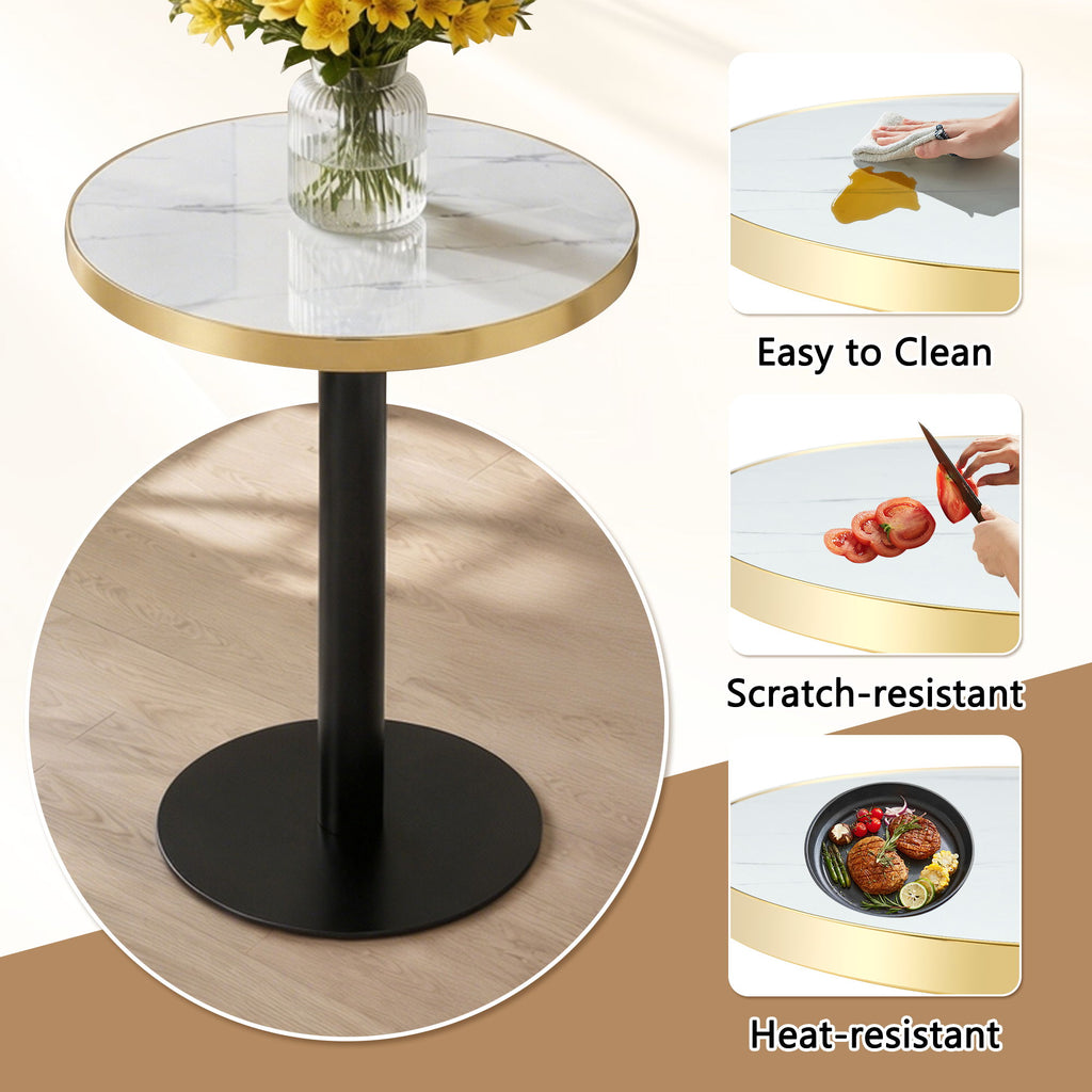 Elegant Round Bistro Table
