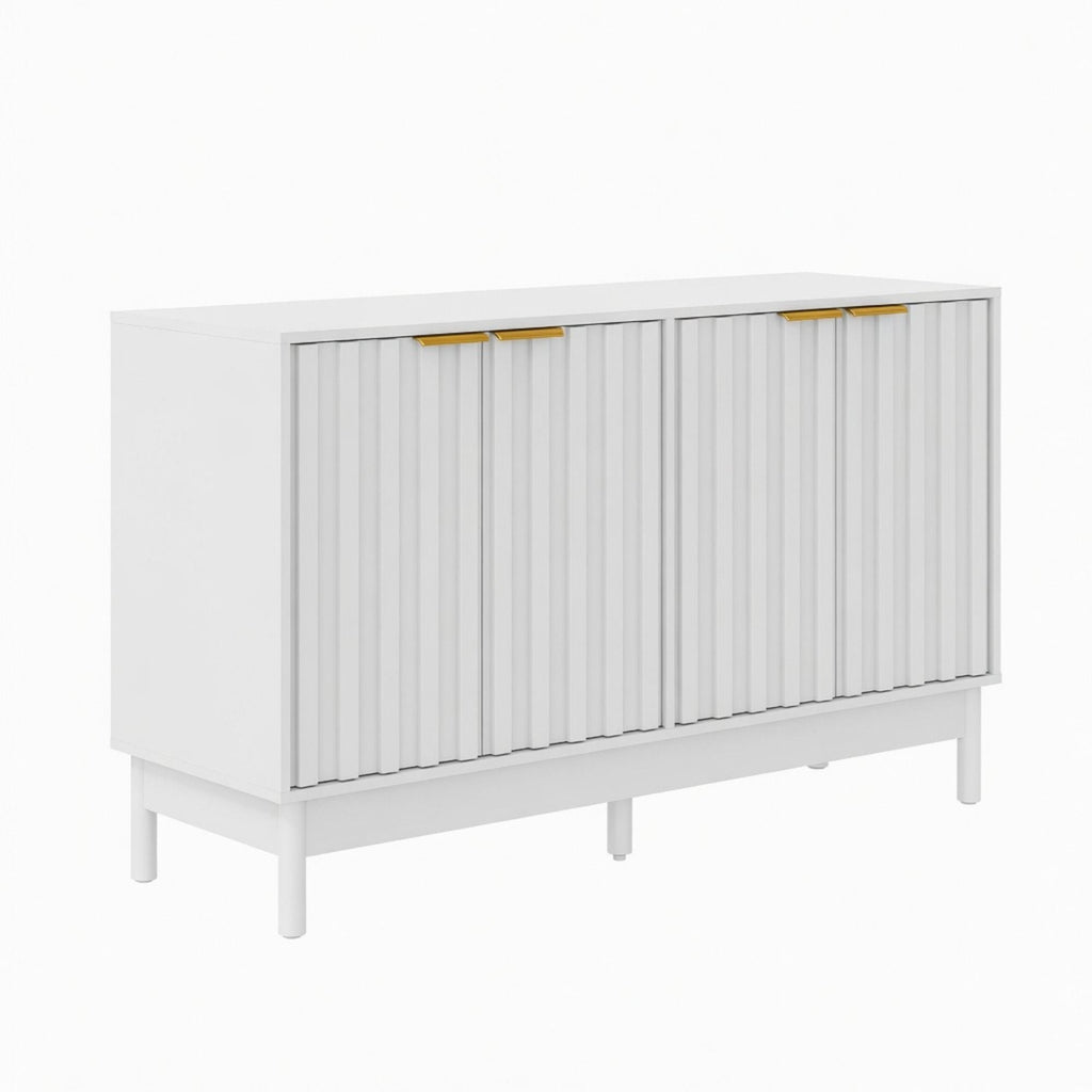 Buffet Cabinet With Adjustable Shelves