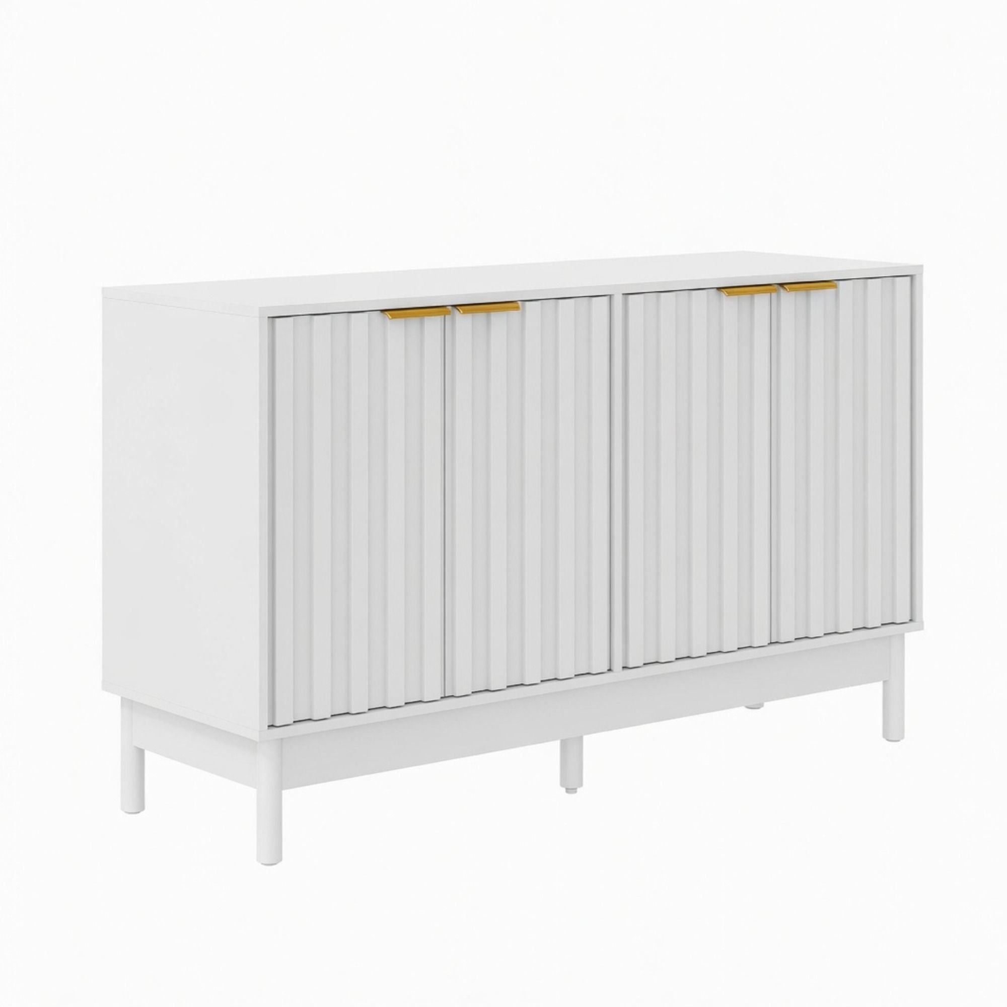 Buffet Cabinet With Adjustable Shelves