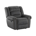Gliding Recliner - Gray