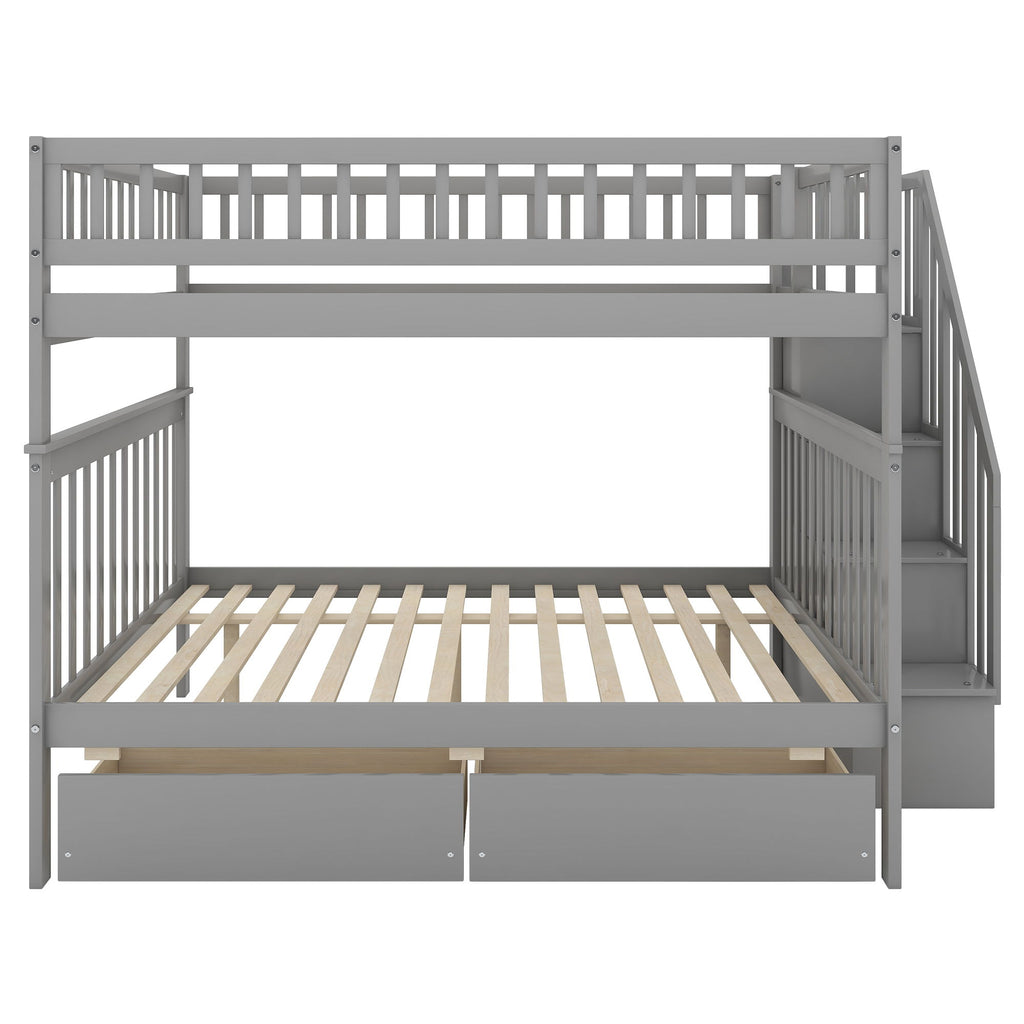 Bunk Bed With Staircase