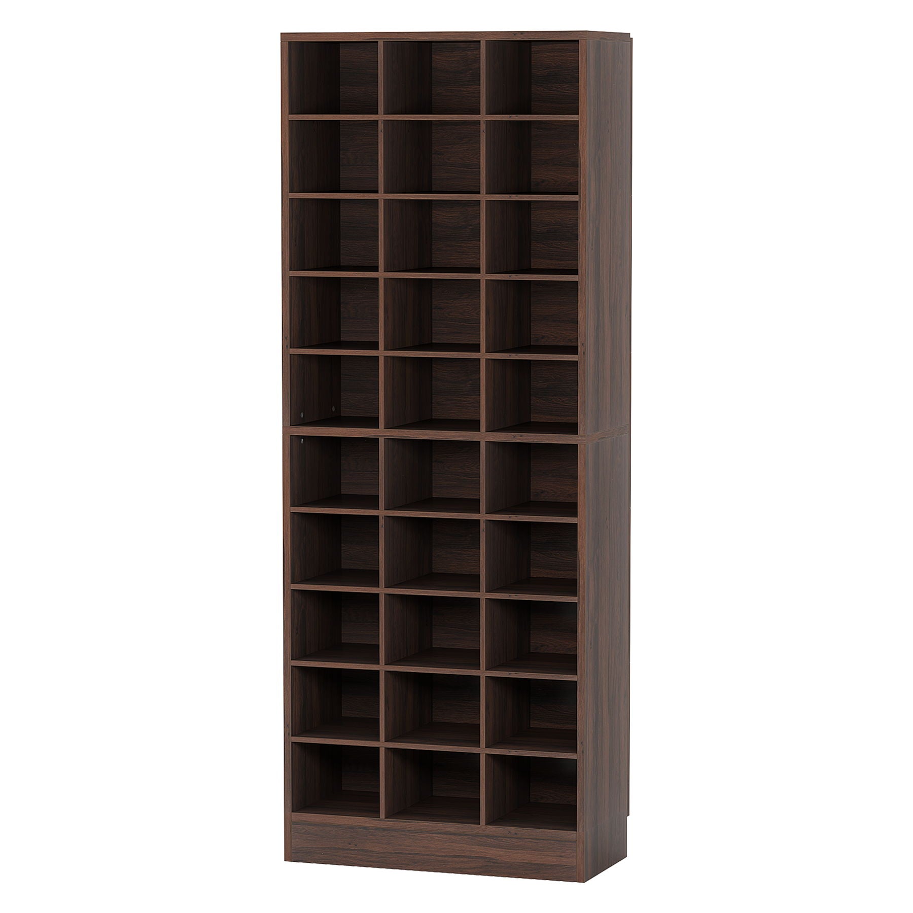 10 Tier Shoe Storage Cabinet With 30 Cubbies