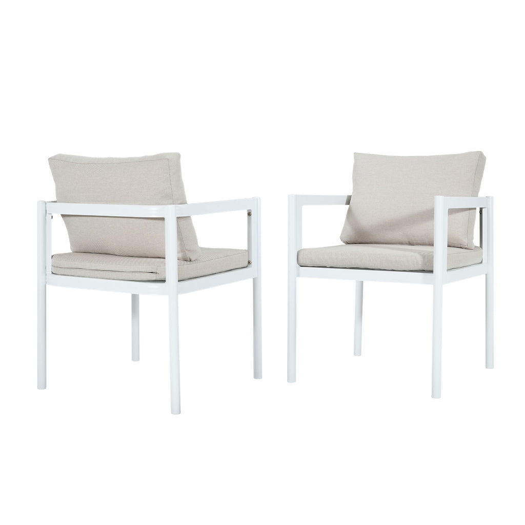 All-Weather Outdoor Dining Chair (Set of 2)