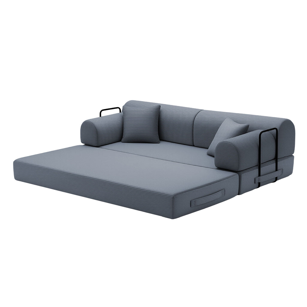 Convertible Sleeper Sofa Bed For Living Room