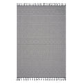 Guros - 8' X 10' Geometric Indoor / Outdoor Area Rug - White