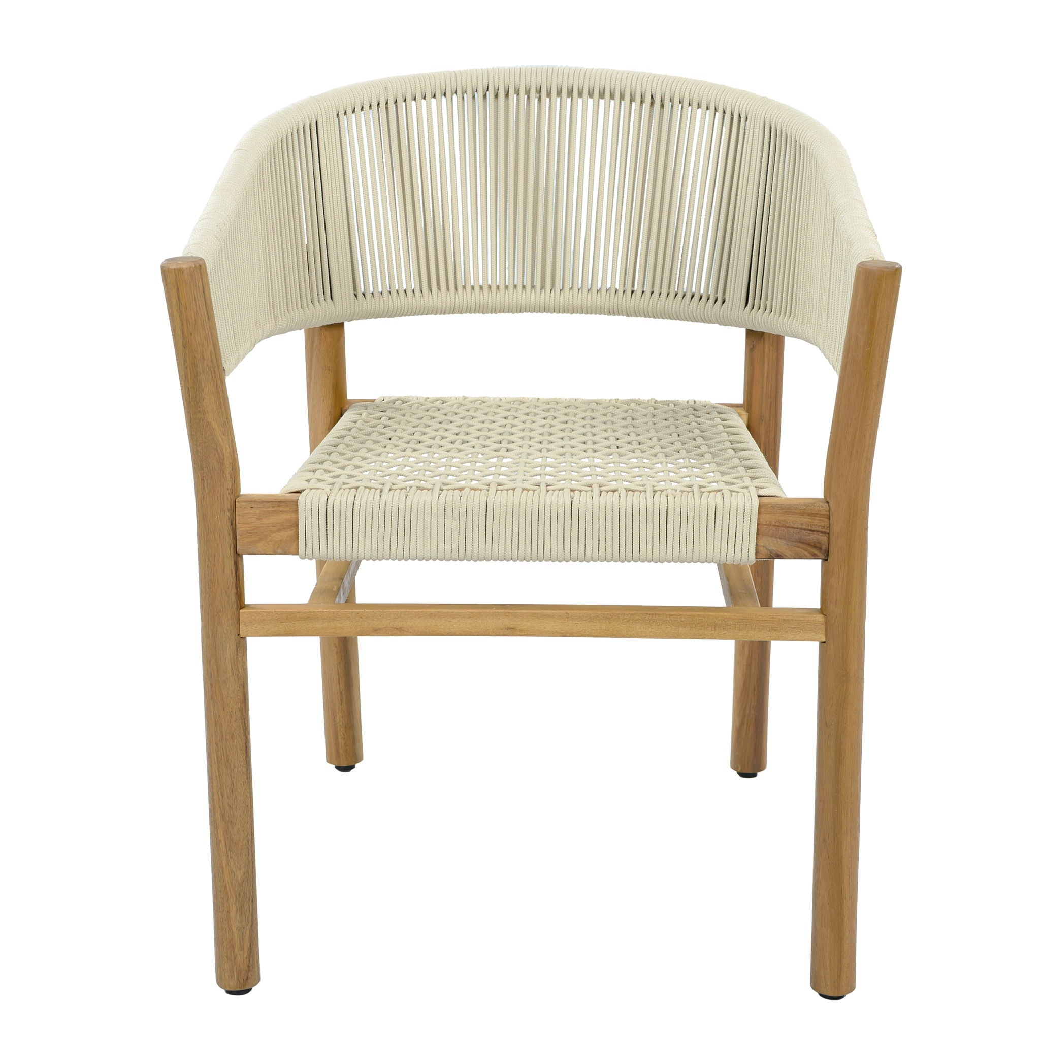 Elegant Outdoor Accent Chair (Set of 2)