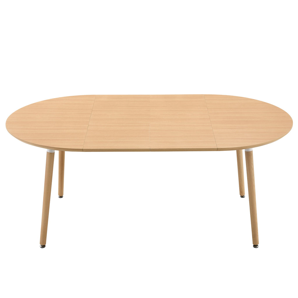 3 In 1 Extendable Dining Table - Wood