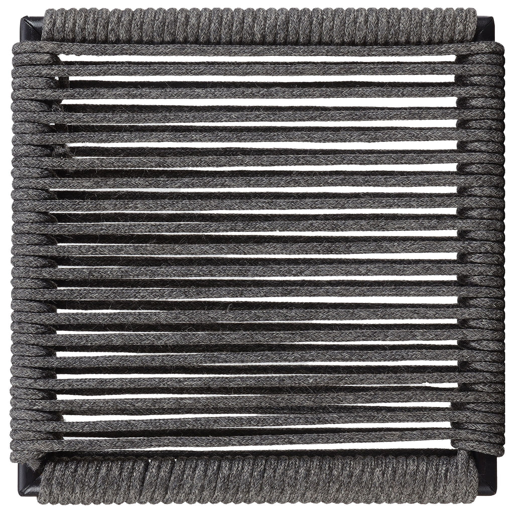Jerome - Stackable Side Chair (Set of 2) - Charcoal