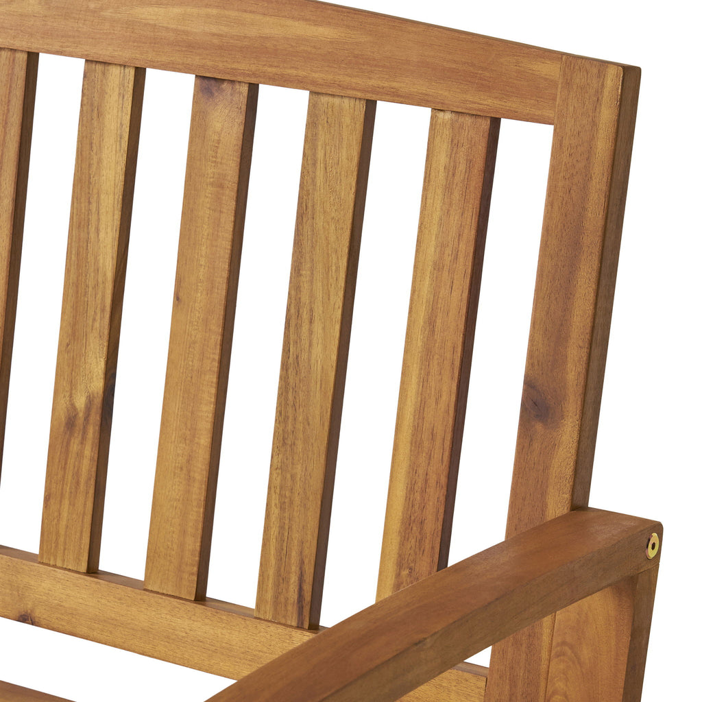 Farmhouse Style Loja Bench Indoor / Outdoor