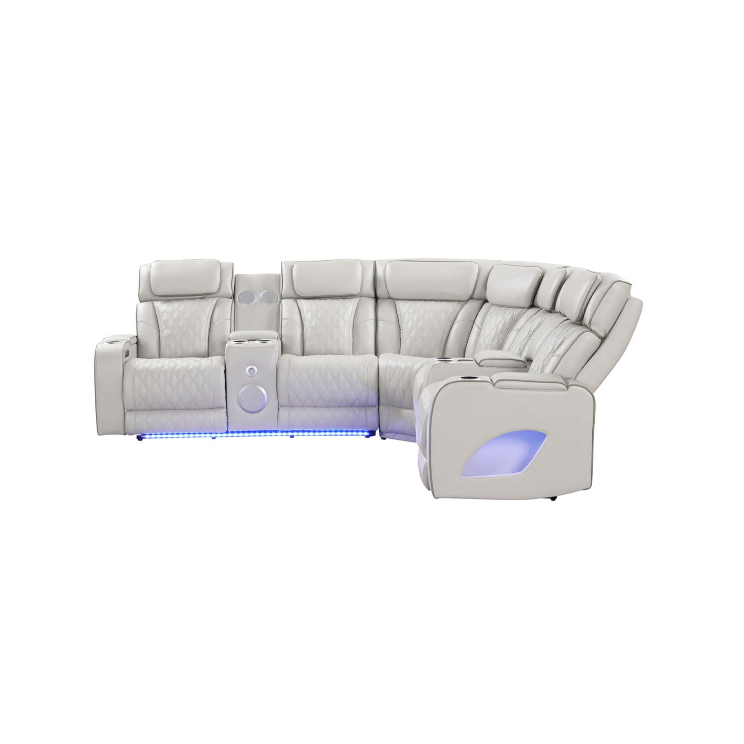 Fortuner - Power Recliner Sectional Sofa