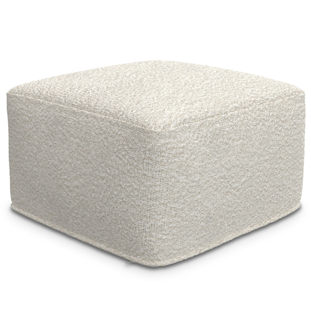 Chantal - Square Pouf