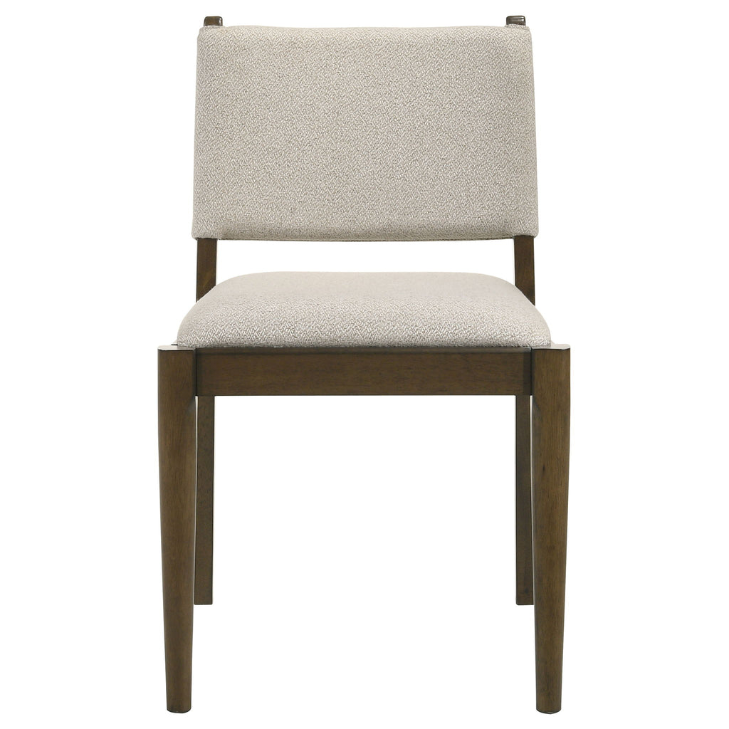 Crispin - Upholstered Dining Chair (Set of 2) - Brown
