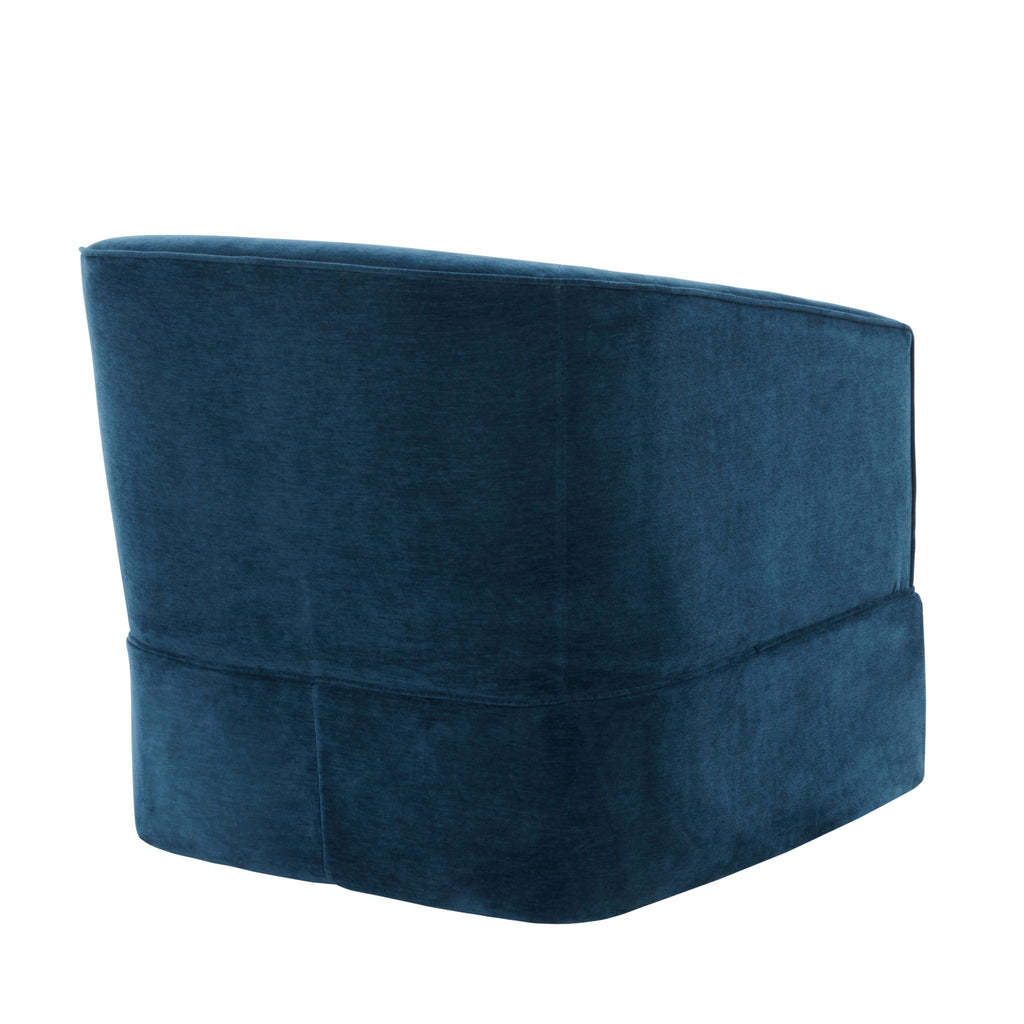 Elm - Skirted Swivel Chair
