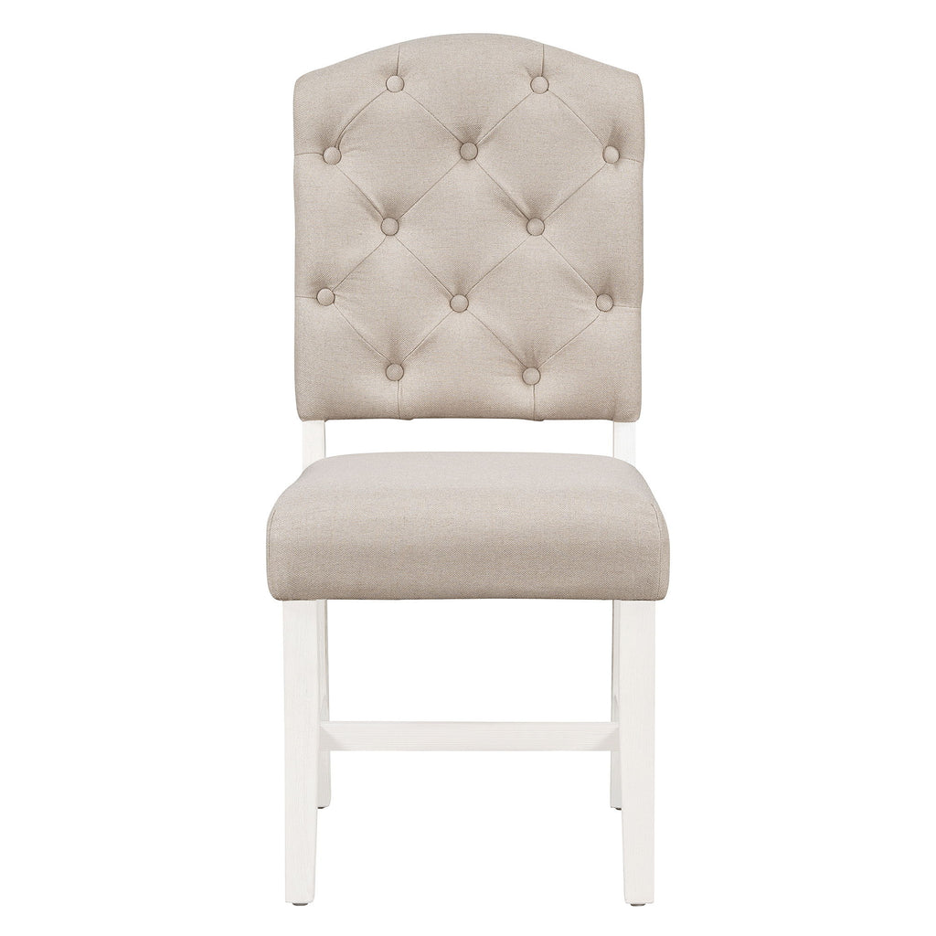 Retro Style Dining Chair Set
