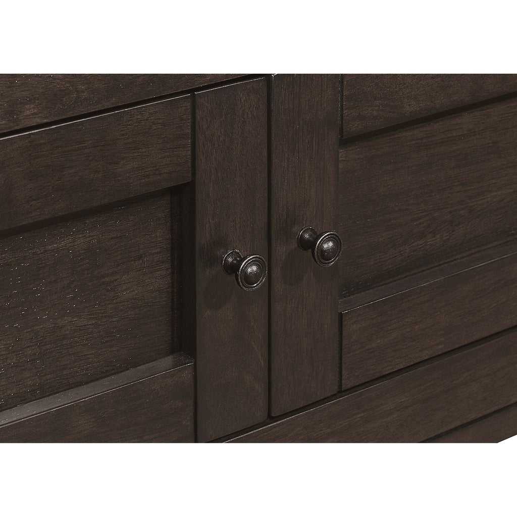 Prentiss - Extension Counter Dining Table - Cappuccino