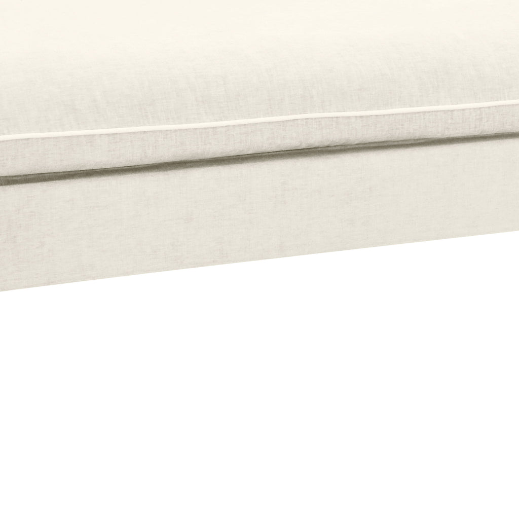 Modern Chaise Lounge Couch Sofa Bed With Pillows