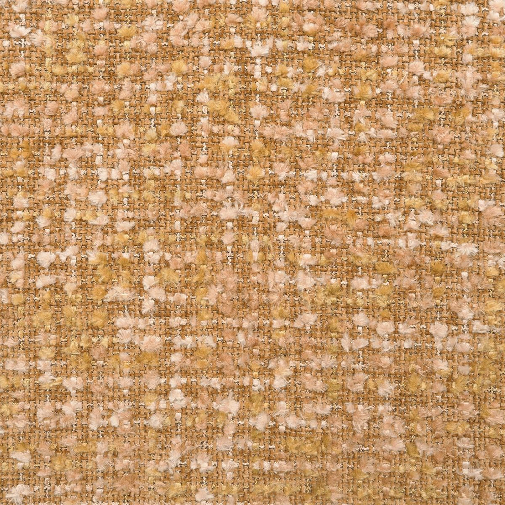 Pelia - Accent Chair - Orange Tweed