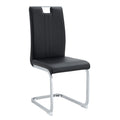 Bow Shaped Chairs, Ergonomic Design, Non Slip Base