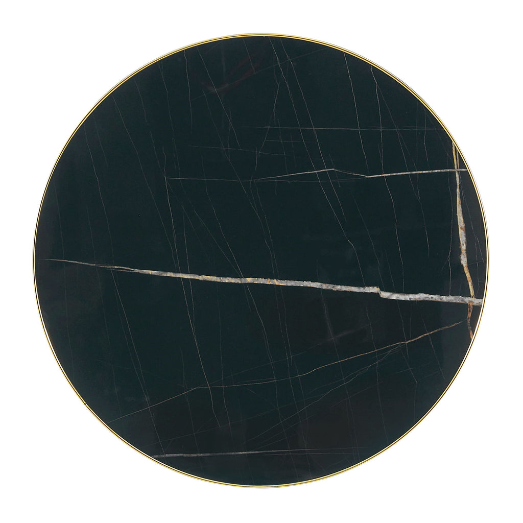 Modern Round Bistro Table